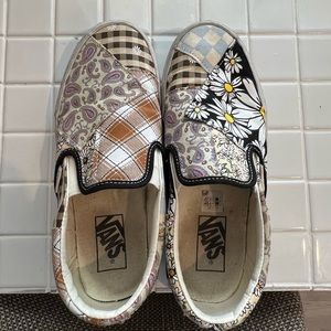 Vans slip ons